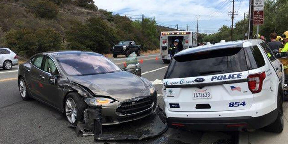 Tesla Crashes Involving Autopilot Mode Soar Since 2019, Report Finds