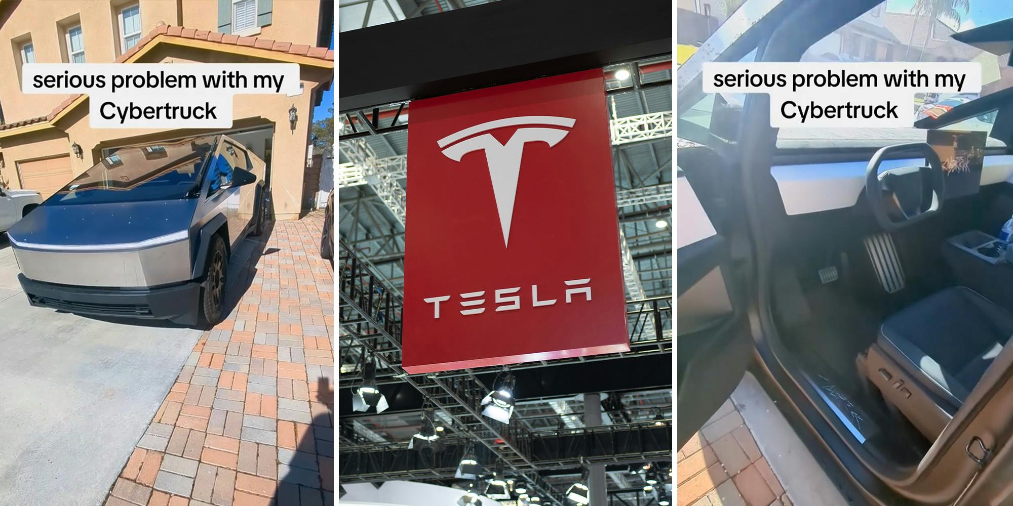 Tesla Cybertruck Driver Says Design Flaw Nearly Caused Crash