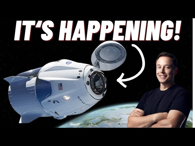 Journey to Space In a SpaceX Crew Dragon
