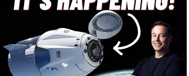 Journey to Space In a SpaceX Crew Dragon