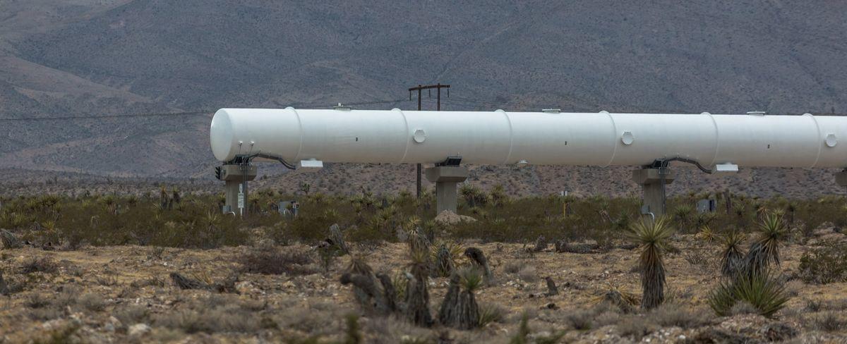 Futuristic transportation concept Hyperloop promoted by Elon Musk has been shut down