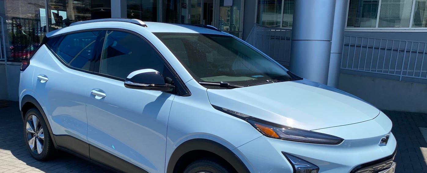 GM Finds Old Roads: Kills The Chevy Bolt Again, Low-Priced Alternative To Tesla Model Y