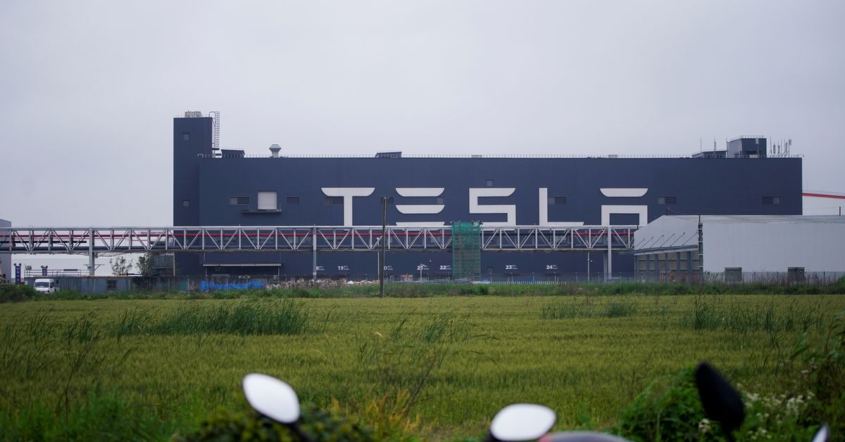 Tesla to build Shanghai factory to make Megapack batteries, Xinhua reports