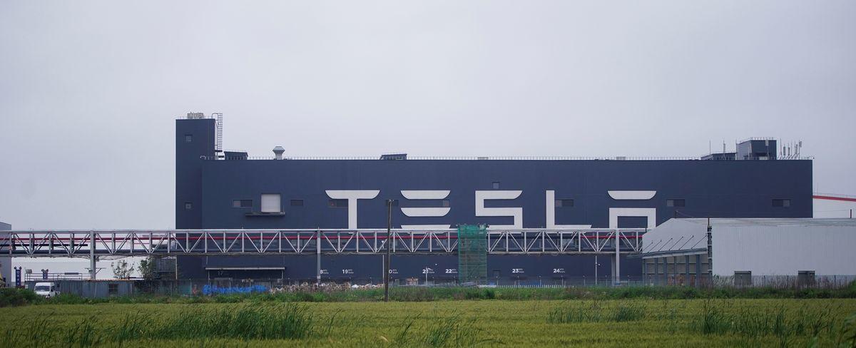 Tesla to build Shanghai factory to make Megapack batteries, Xinhua reports