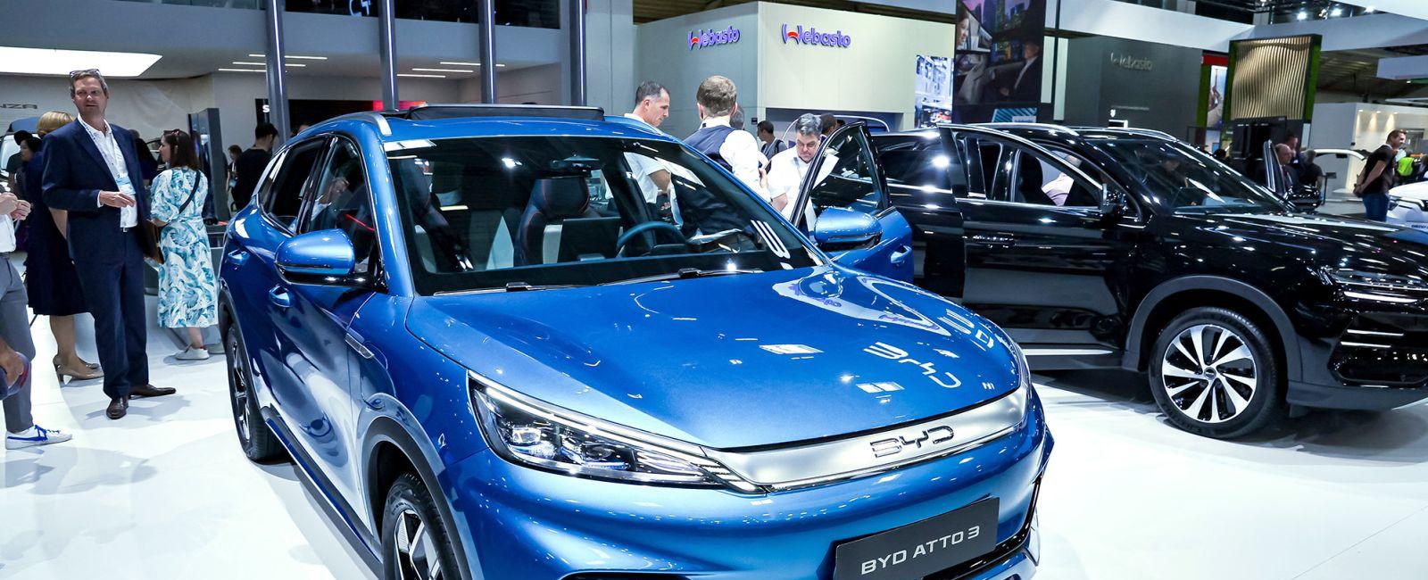 BYD está a punto de superar a Tesla como principal empresa de autos eléctricos