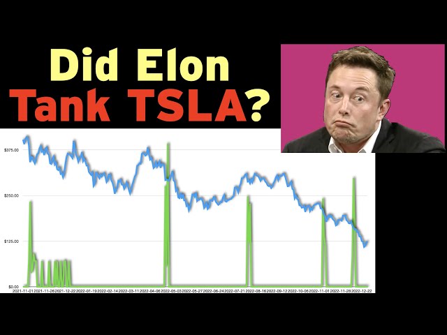 Did Elon Hurt Tesla Stock? $TSLA Stock Sales