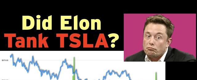 Did Elon Hurt Tesla Stock? $TSLA Stock Sales