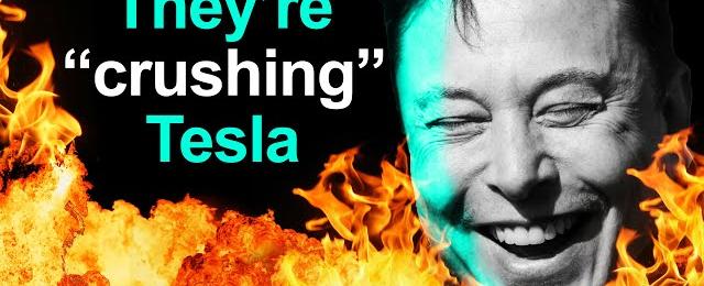 Tesla The “Blackberry” Of Cars, Competition CRUSHING Them: Bear