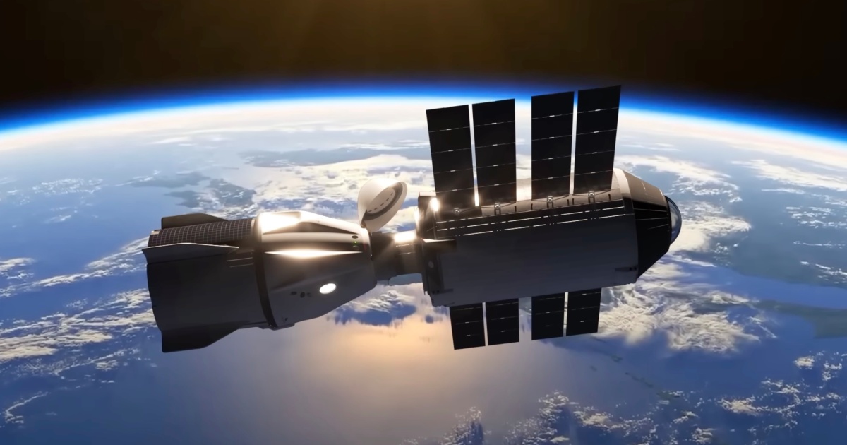 SpaceX and Vast's private space station could launch in 2025 | Digital Trends