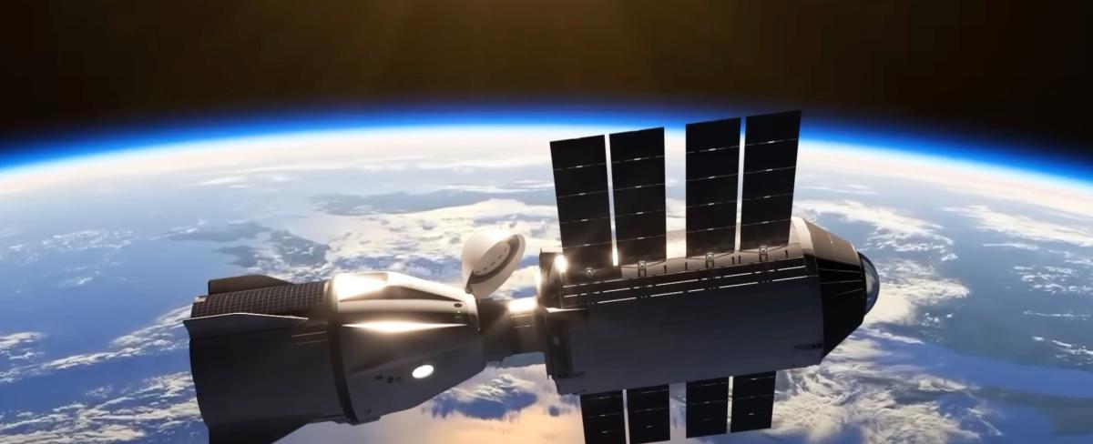 SpaceX and Vast's private space station could launch in 2025 | Digital Trends