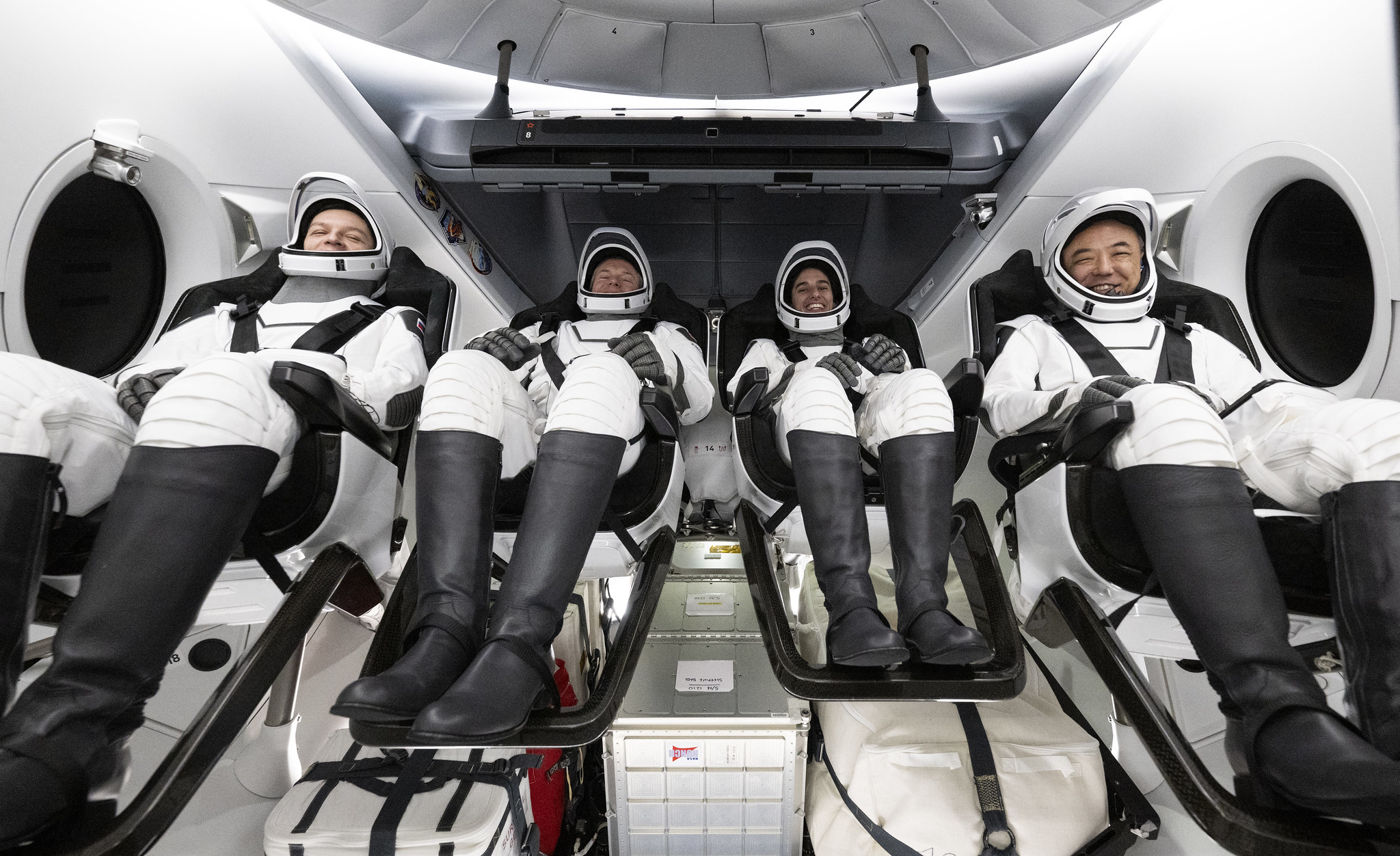 Following Safe Return, NASA’s SpaceX Crew-7 to Recount Space Mission - NASA