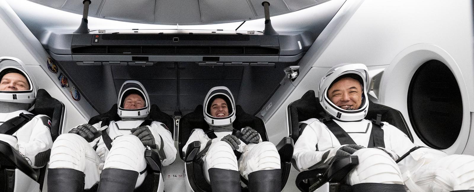 Following Safe Return, NASA’s SpaceX Crew-7 to Recount Space Mission - NASA