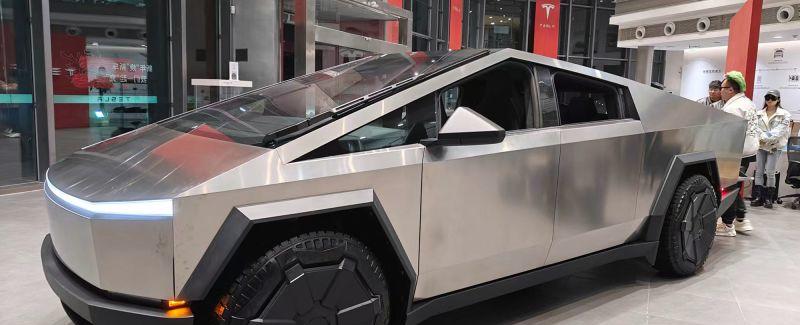 Tesla recalls Cybertruck due to accelerator pedal that can stick | CNN Business
