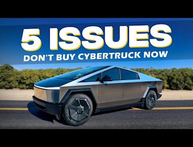 Tesla Needs to Solve These Cybertruck Problems | You'll Regret Buying Now!
