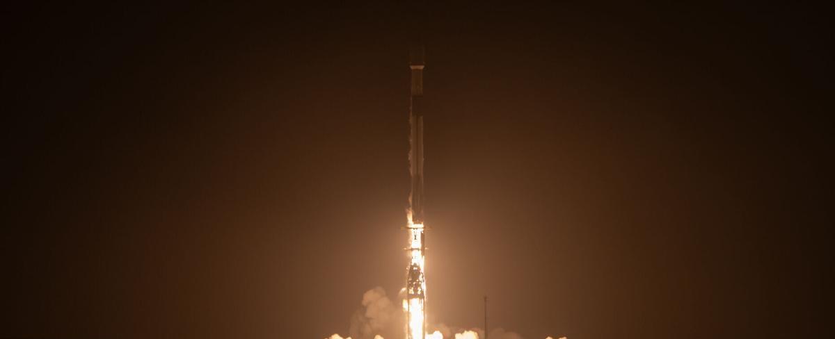 SpaceX Flacon 9 rocket 'currently go for launch' tonight from Vandenberg Space Force Base