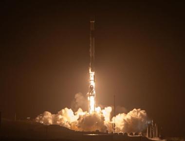 SpaceX Flacon 9 rocket 'currently go for launch' tonight from Vandenberg Space Force Base