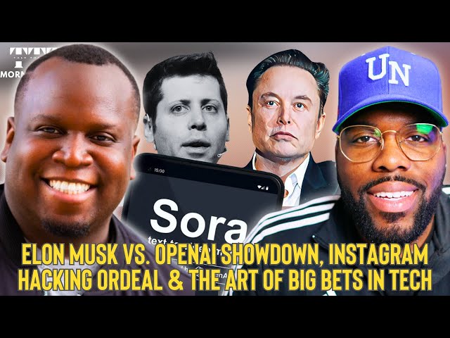 Elon Musk vs. OpenAI Showdown, Instagram Hacking Ordeal & The Art of Big Bets in Tech