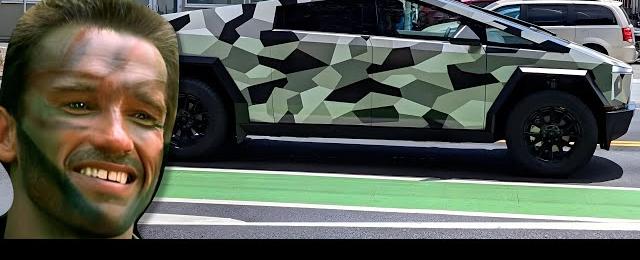 Camouflaged Cybertruck!? | Tesla Time News