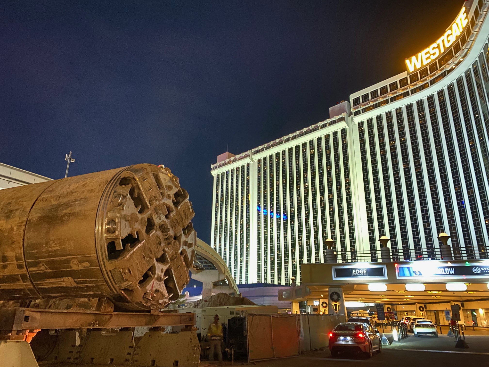 The Boring Company completes Vegas Westgate-2 tunnel with Prufrock-1