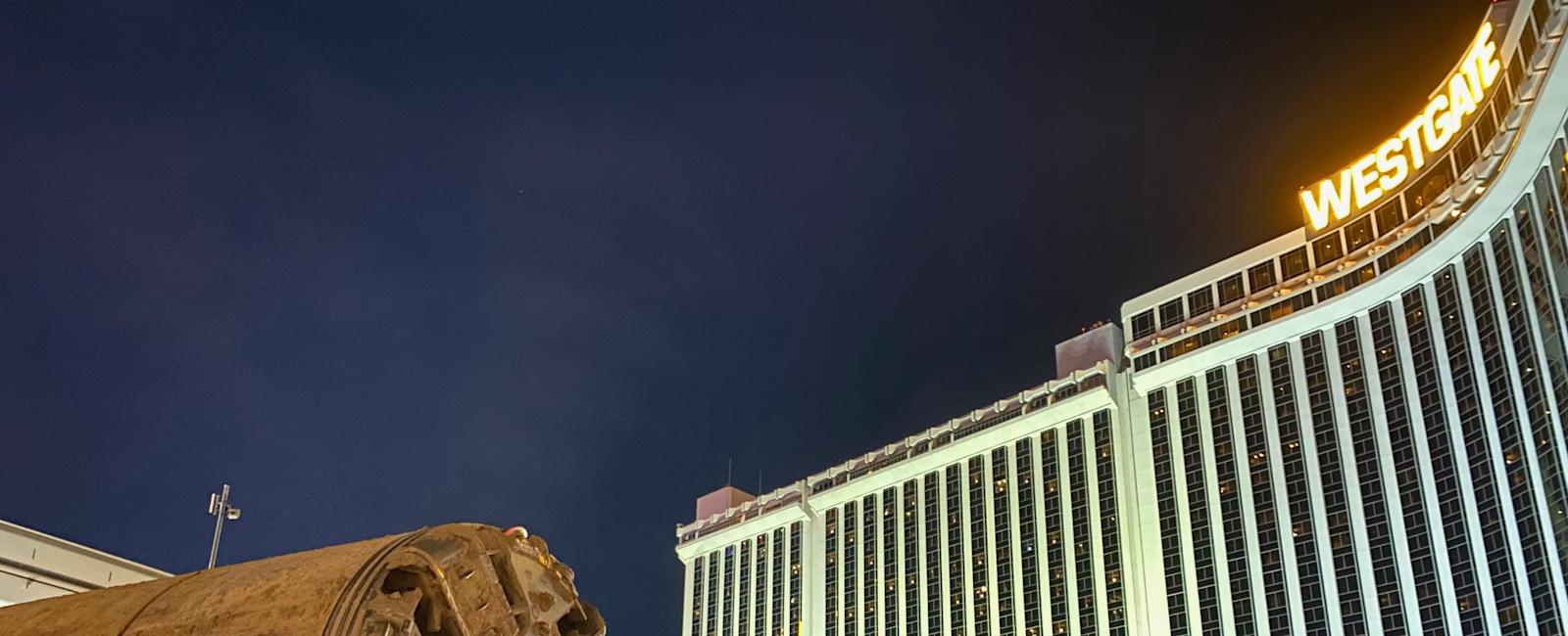 The Boring Company completes Vegas Westgate-2 tunnel with Prufrock-1