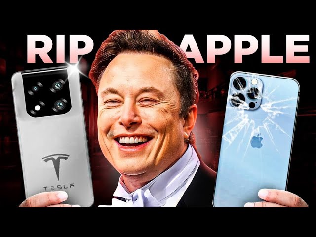 I am releasing the NEW Tesla Phone Today