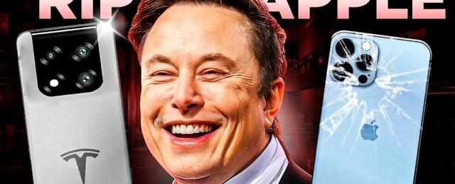 I am releasing the NEW Tesla Phone Today