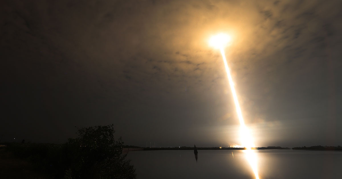 Scientists Warn That SpaceX Launches Are Tearing Small Holes in the Sky
