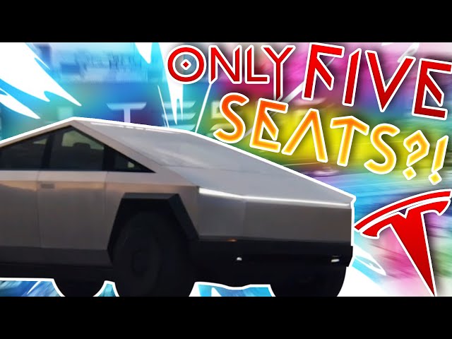 NO Six-Seat Cybertruck?? - Tesla Cybertruck Fans Disappointed in Elon?? - Tesla Cybertruck Interior!