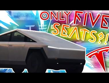 NO Six-Seat Cybertruck?? - Tesla Cybertruck Fans Disappointed in Elon?? - Tesla Cybertruck Interior!