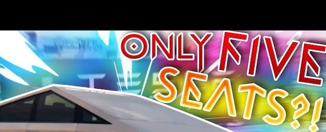 NO Six-Seat Cybertruck?? - Tesla Cybertruck Fans Disappointed in Elon?? - Tesla Cybertruck Interior!