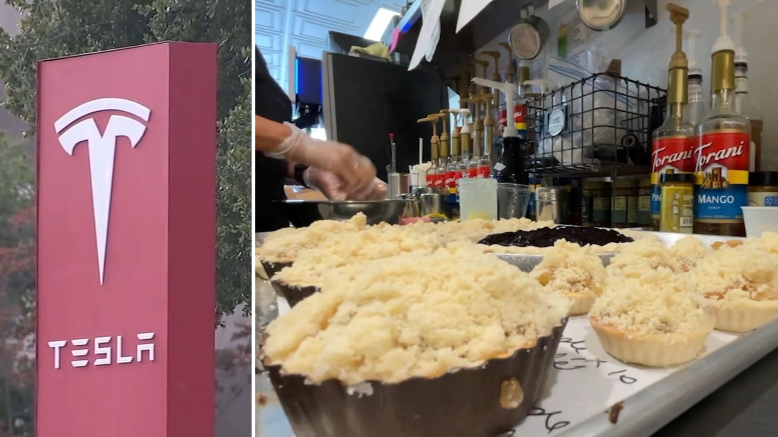 Tesla criticized for canceling order with San Jose's The Giving Pies worth thousands