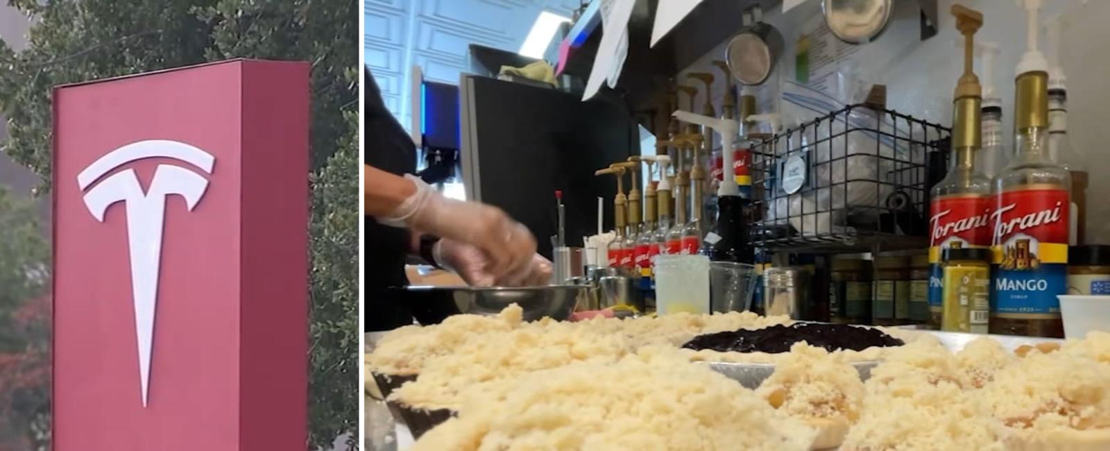 Tesla criticized for canceling order with San Jose's The Giving Pies worth thousands