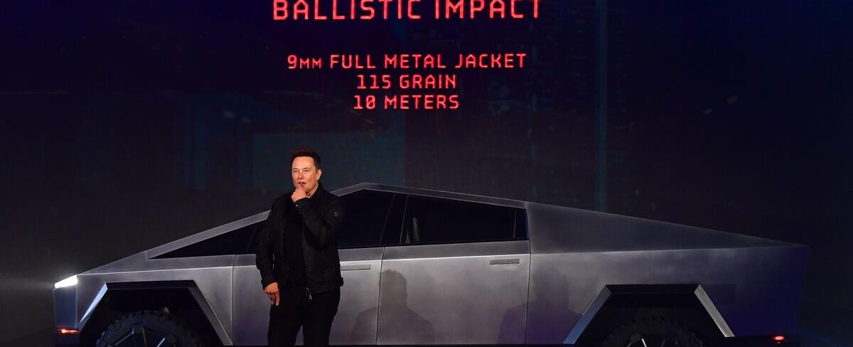 Musk Wants the Tesla Cybertruck Even If You Don’t
