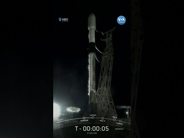 SpaceX bir gecede iki Falcon 9 roketi fırlattı