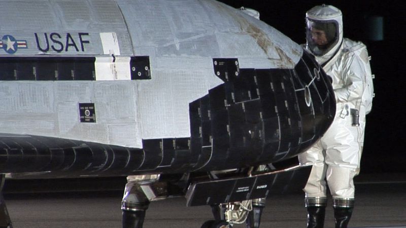 SpaceX Falcon Heavy set to launch X-37B space plane in seventh secretive mission | CNN