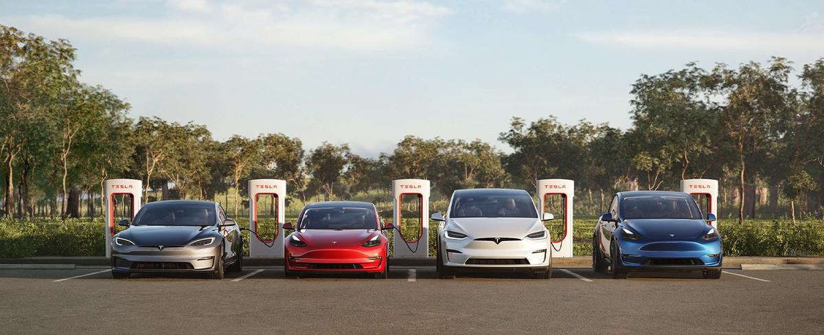 Tesla Drops Range Estimates On Every Vehicle But One