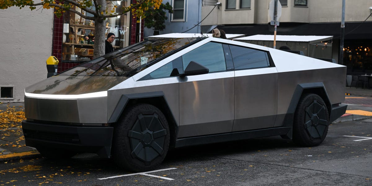 Tesla Is Taking the Cybertruck on a Tour of China, Won't Be on Sale