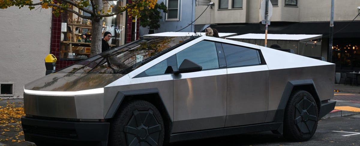 Tesla Is Taking the Cybertruck on a Tour of China, Won't Be on Sale