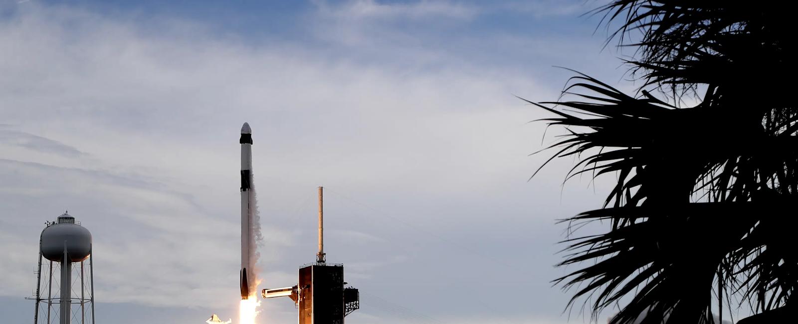 SpaceX sends Saudi astronauts, including nation’s 1st woman in space, to International Space Station