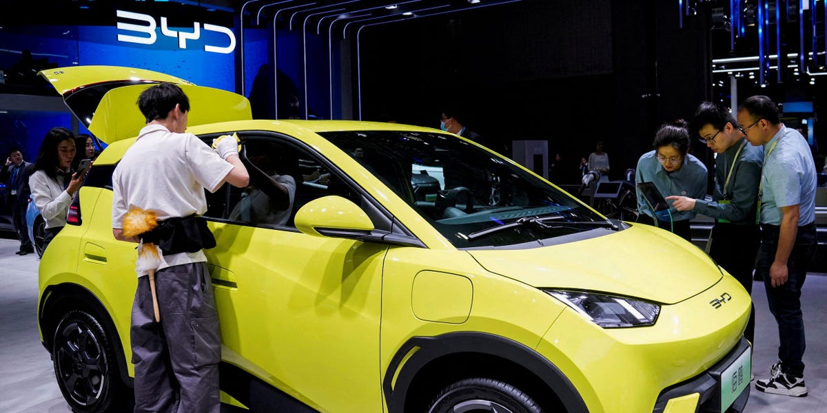 BYD, Tesla Rival Backed by Warren Buffett, Is Buying Back Its Own Shares