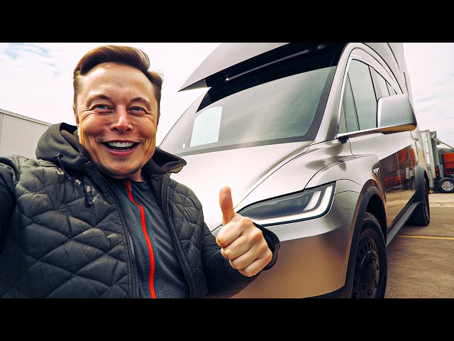 Tesla Cybertruck is Hitting The Market With INSANE New Features