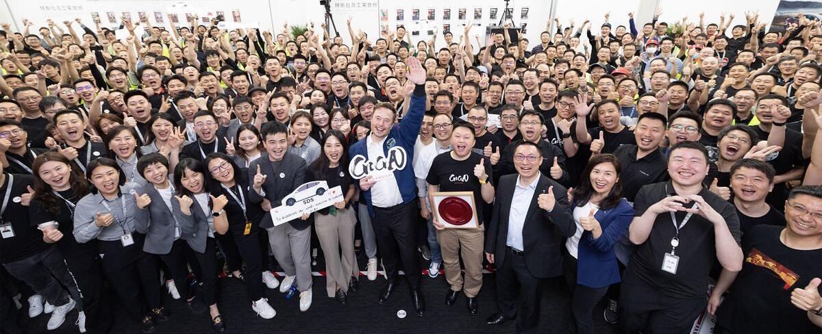 Tesla Plans to Showcase Updated Model 3 With Musk in Shanghai
