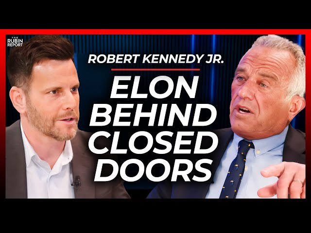 Elon Musk Shared Shocking Details with Me About Twitter | Robert F. Kennedy Jr.