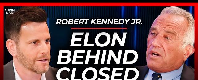 Elon Musk Shared Shocking Details with Me About Twitter | Robert F. Kennedy Jr.