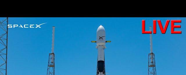 NOW! LIVE : SpaceX Falcon 9 Launch and Landing | STARLINK Mission 6-35
