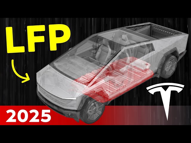 $61K Tesla Cybertruck w/LFP Batteries | Coming in 2025?