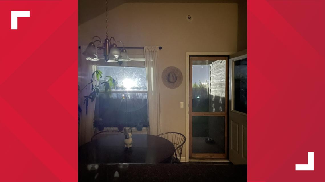 Tesla Gigafactory neighbors say the company's large safety lights are beaming into their homes at night