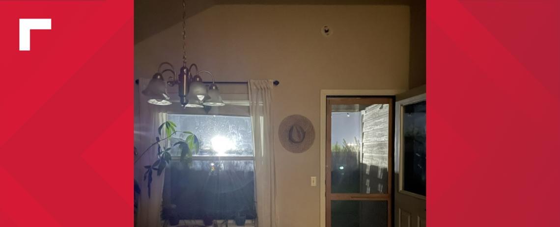 Tesla Gigafactory neighbors say the company's large safety lights are beaming into their homes at night