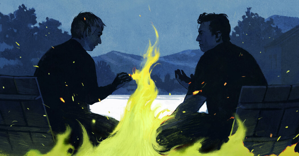 How Elon Musk and Larry Page’s AI Debate Led to OpenAI and an Industry Boom