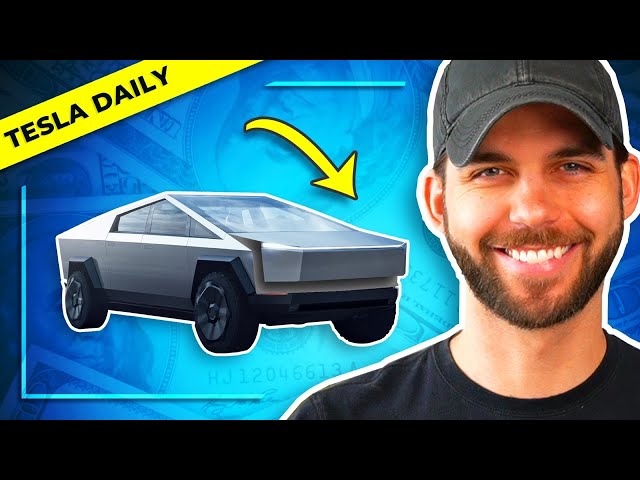 Cybertruck Frunk First Glimpse, New Tesla Energy Company, Price Cuts, Lucid Inventory Growing